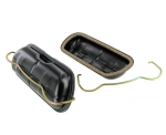 Ventildeckel + Dichtung + Spannbügel Typ1 Zylinderkopf VW Käfer Bus T1 T2 Karmann Ghia T3 WBX 113101475B 1200/1300/1500/1600 34-50 PS